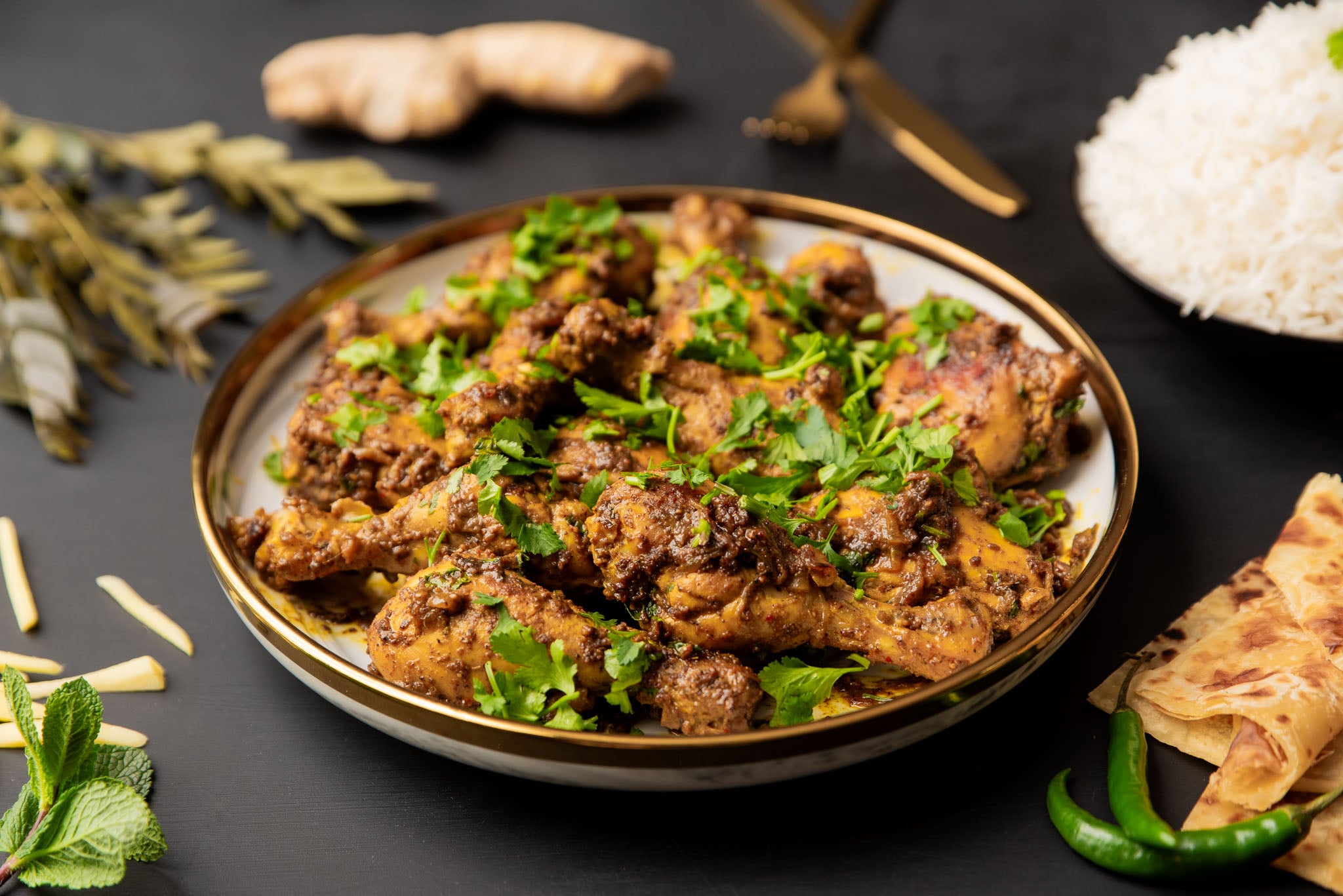 Pepper Chicken Masala