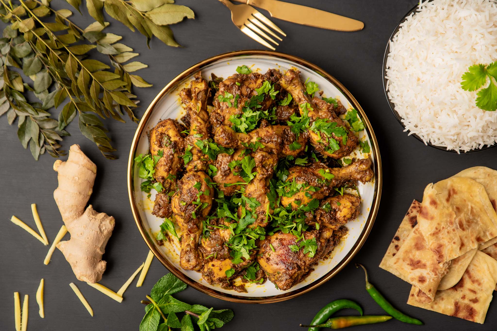 Pepper Chicken Masala