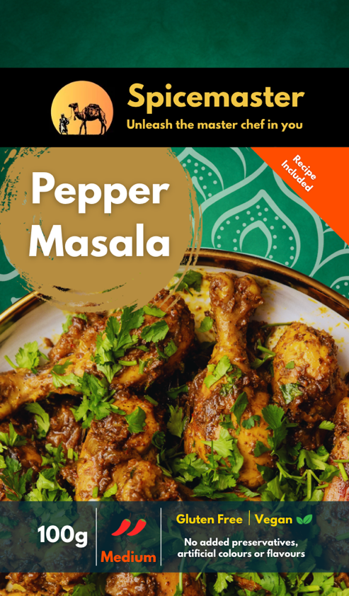 Pepper Chicken Masala